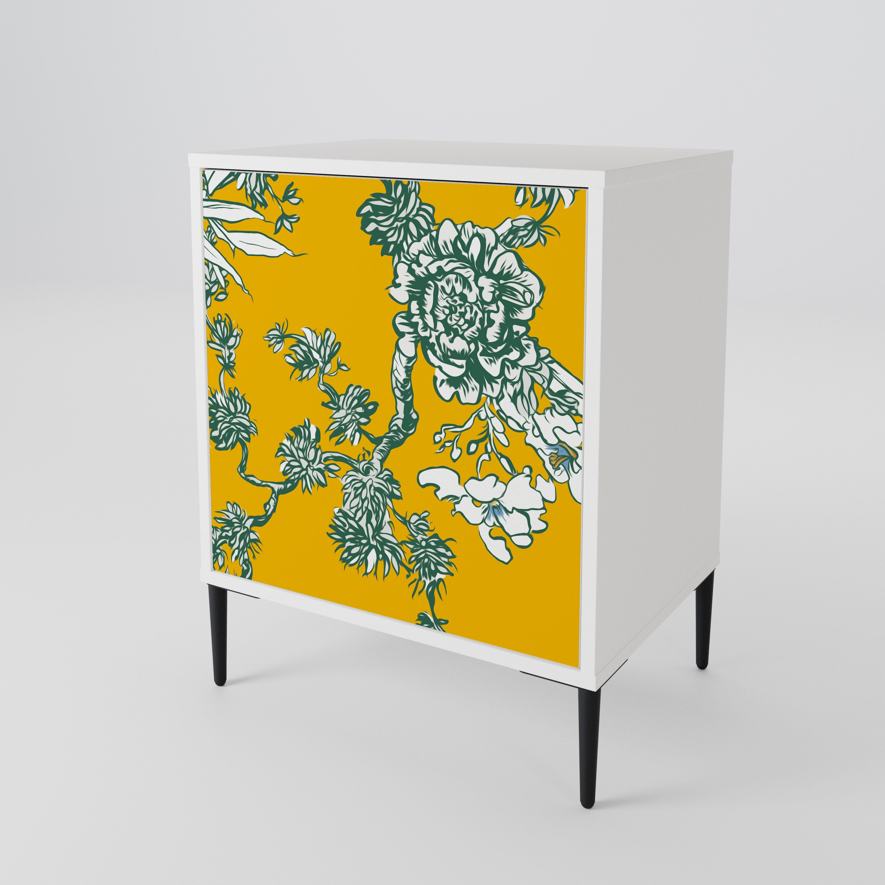 YELLOW CHINOISERIE Aparador de 1 Puerta