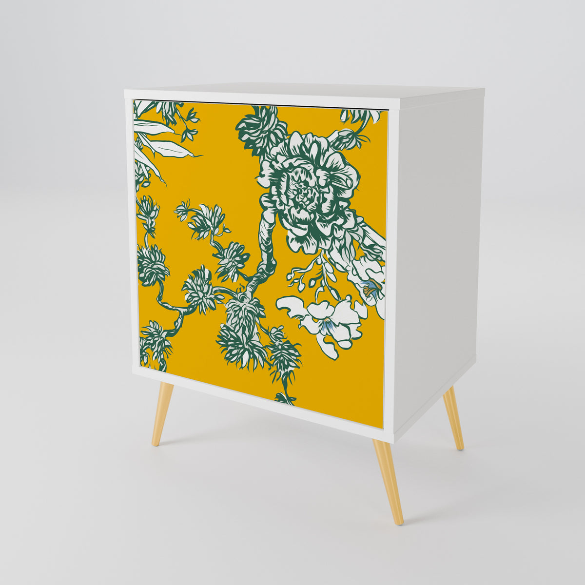 YELLOW CHINOISERIE Aparador de 1 Puerta