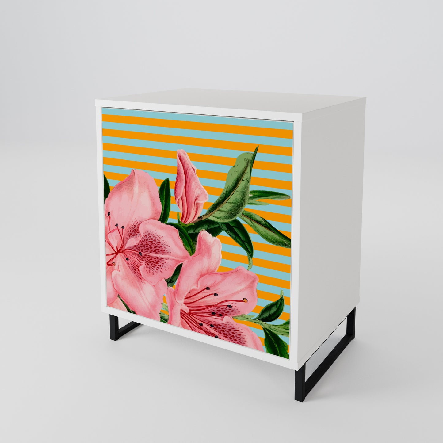 FRAGILE BEAUTY 1-Door Sideboard