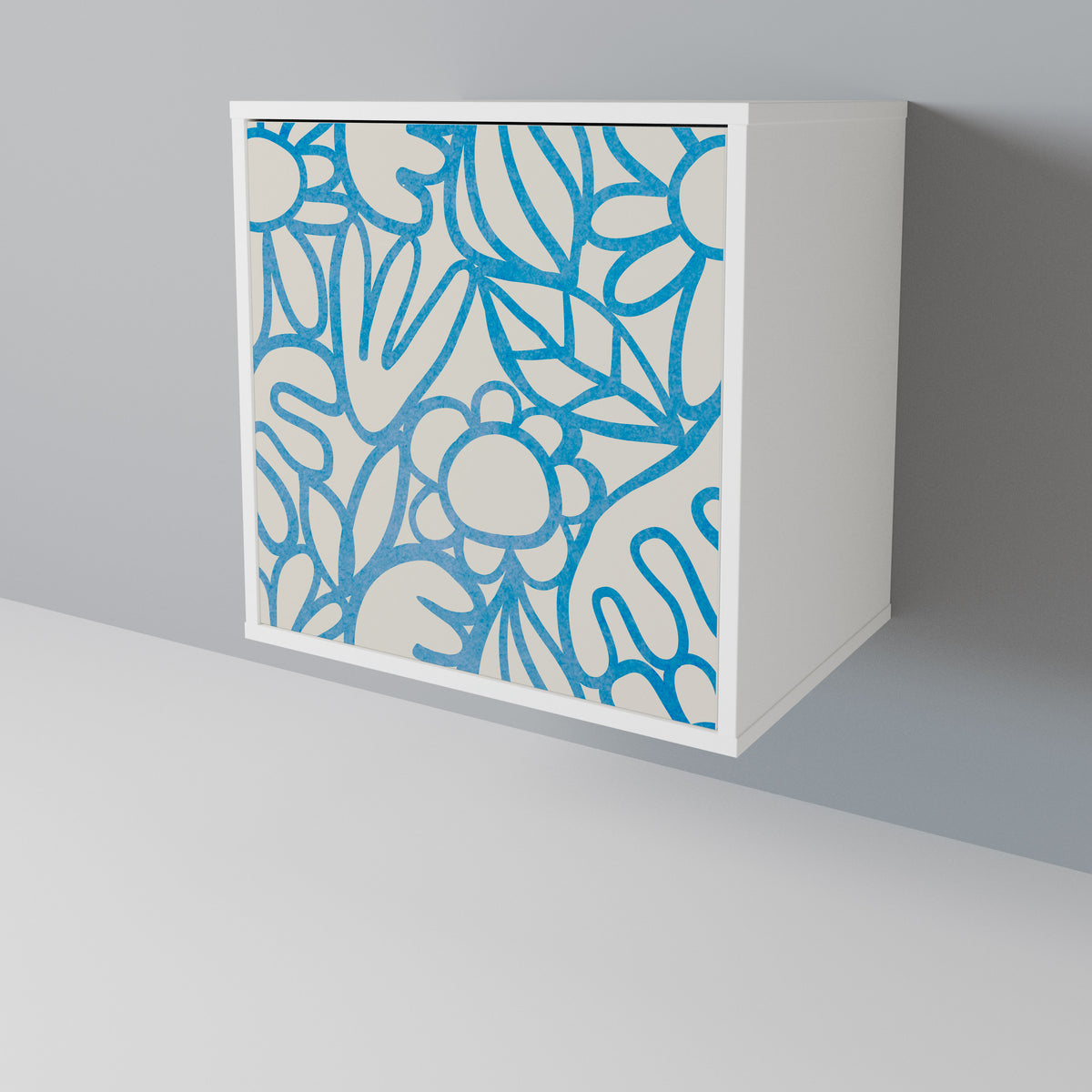 BLOOMY MORNING 1-Door Sideboard