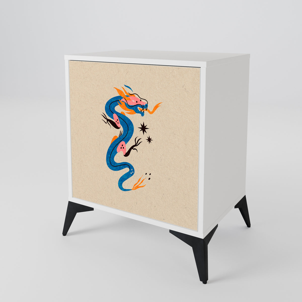MYTHOLOGICAL CREATURES 1-Door Sideboard