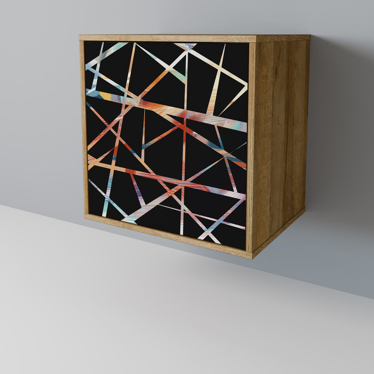 POLYGON VERVE 1-Door Sideboard
