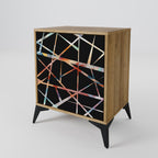 POLYGON VERVE 1-Door Sideboard in Oak Effect