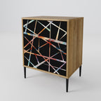 POLYGON VERVE 1-Door Sideboard in Oak Effect