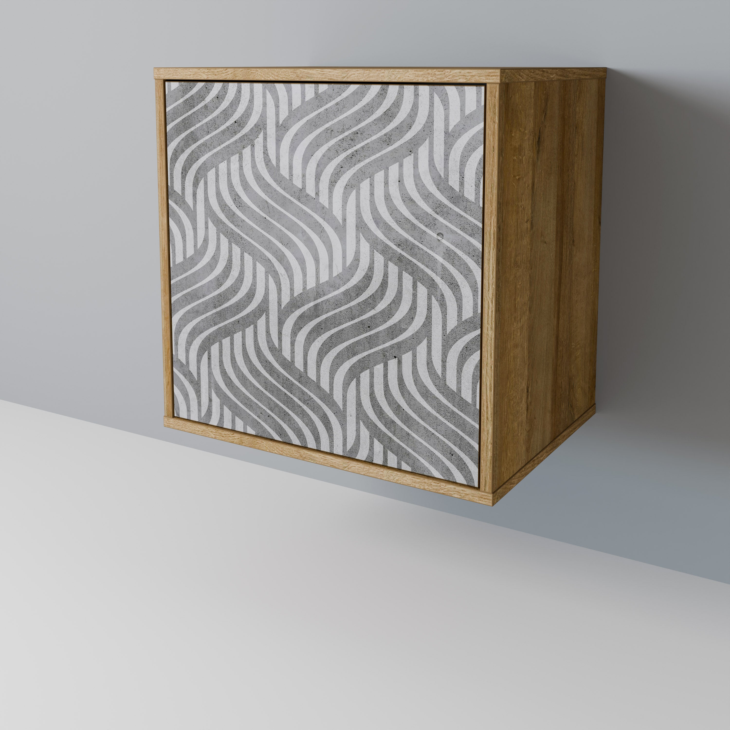 CONCRETE MOVEMENT Aparador de 1 Puerta