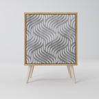 CONCRETE MOVEMENT Aparador de 1 Puerta