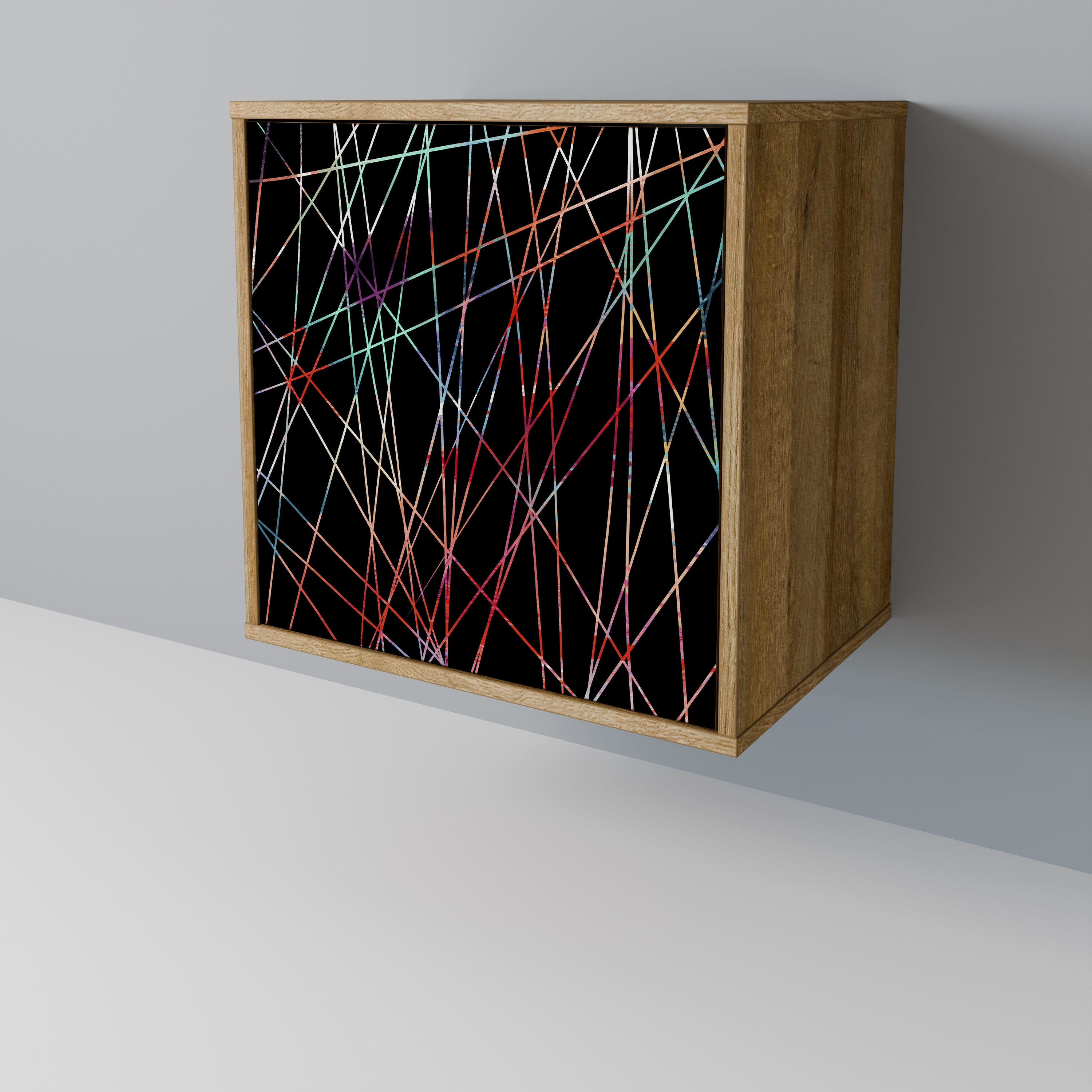 LUMINOUS SNARE Aparador de 1 Puerta