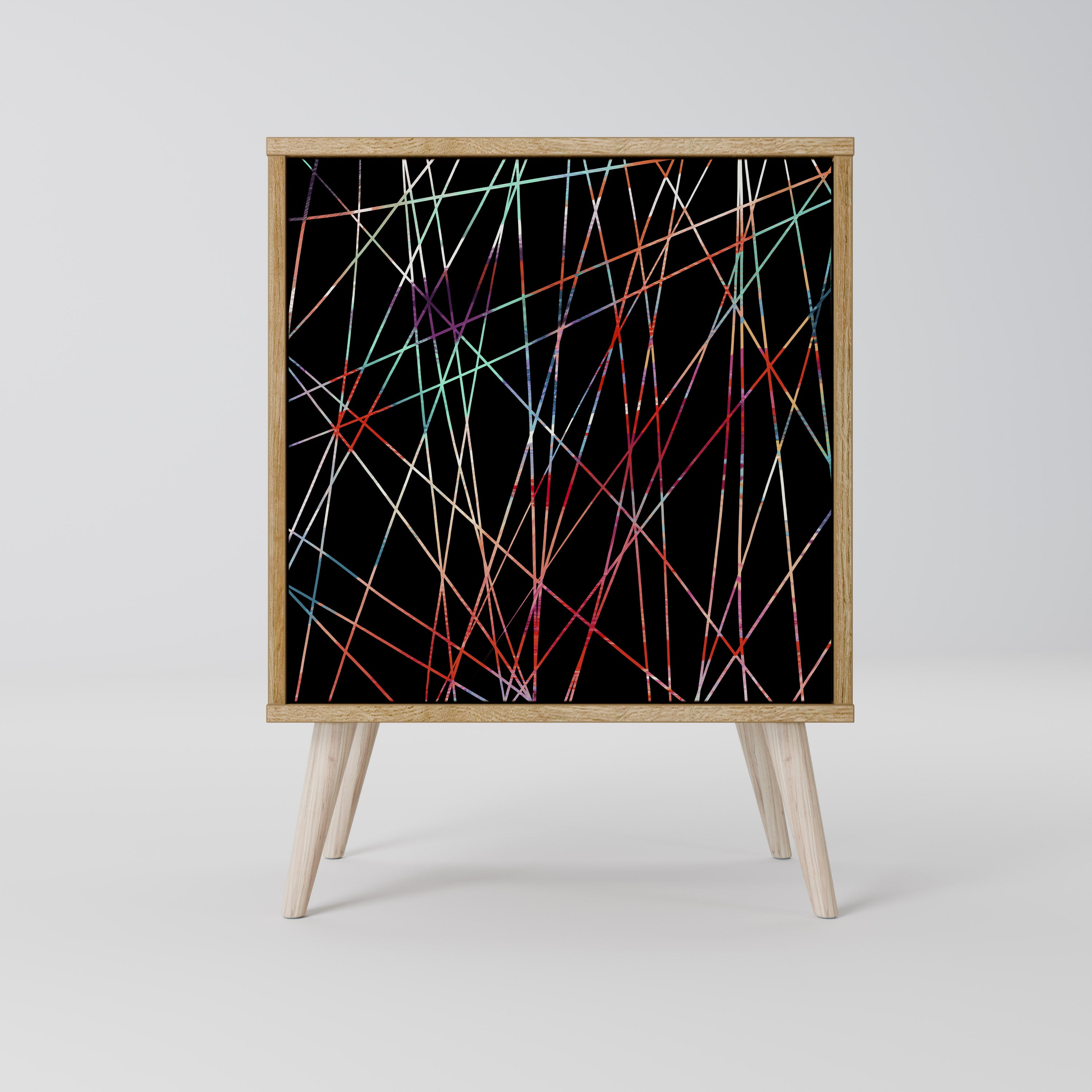 LUMINOUS SNARE Aparador de 1 Puerta