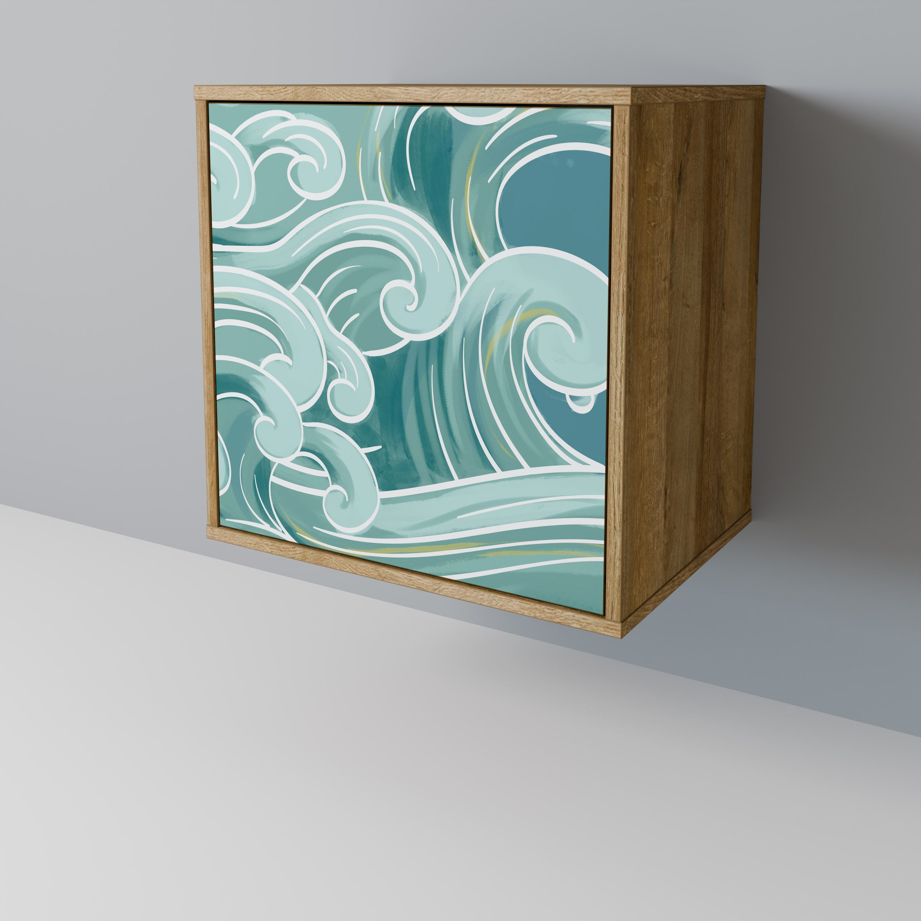 ASIAN SWAY Aparador de 1 Puerta