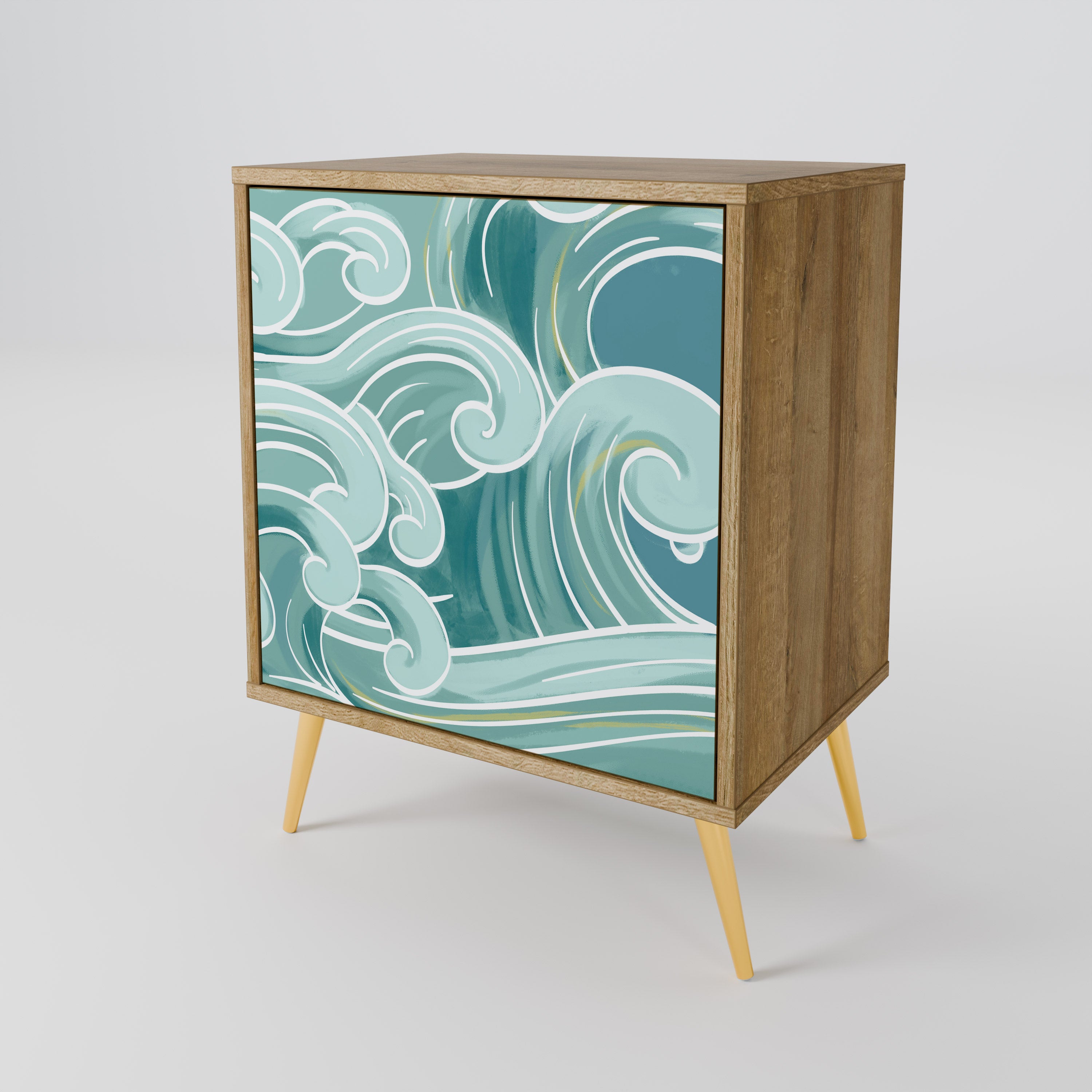 ASIAN SWAY Aparador de 1 Puerta