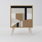 DELICATE MEMENTO 1-Door Sideboard