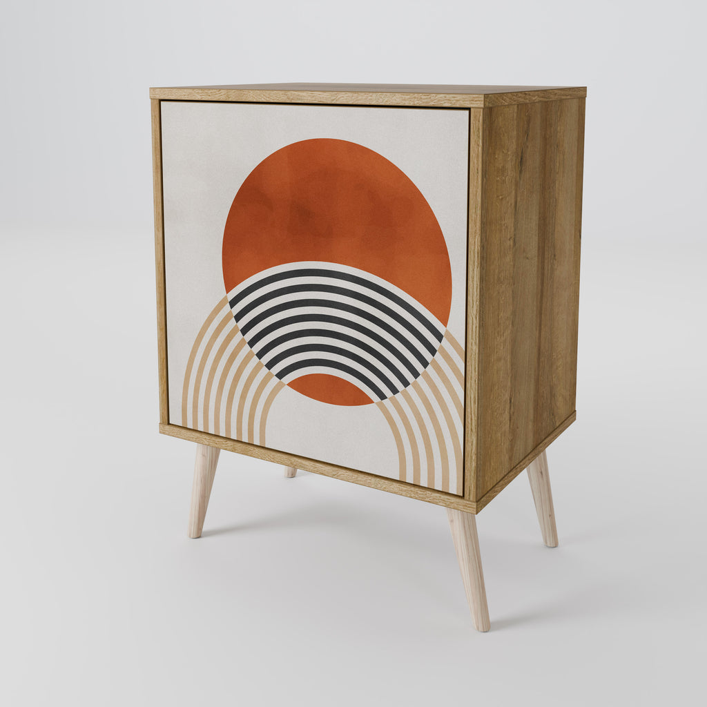 SPACE AROUND 1-Door Sideboard