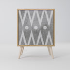 SHARP EDGES Aparador de 1 Puerta