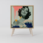 KANAGAWA BEAUTY 1-Door Sideboard