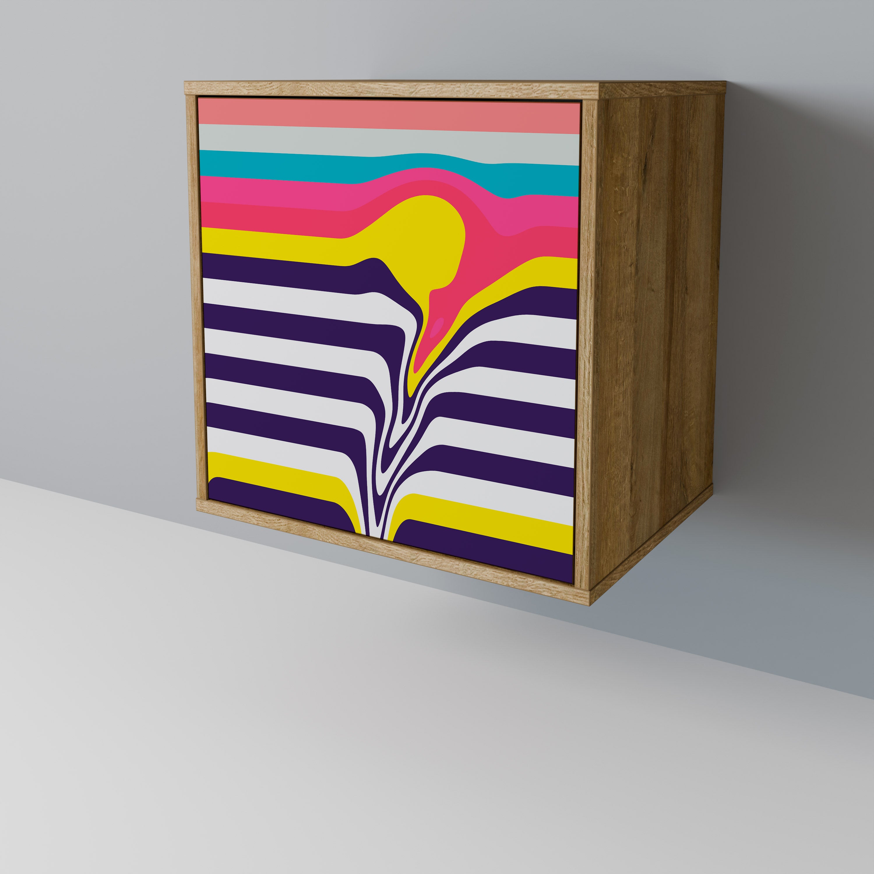 TONE COLLAPSE Aparador de 1 Puerta