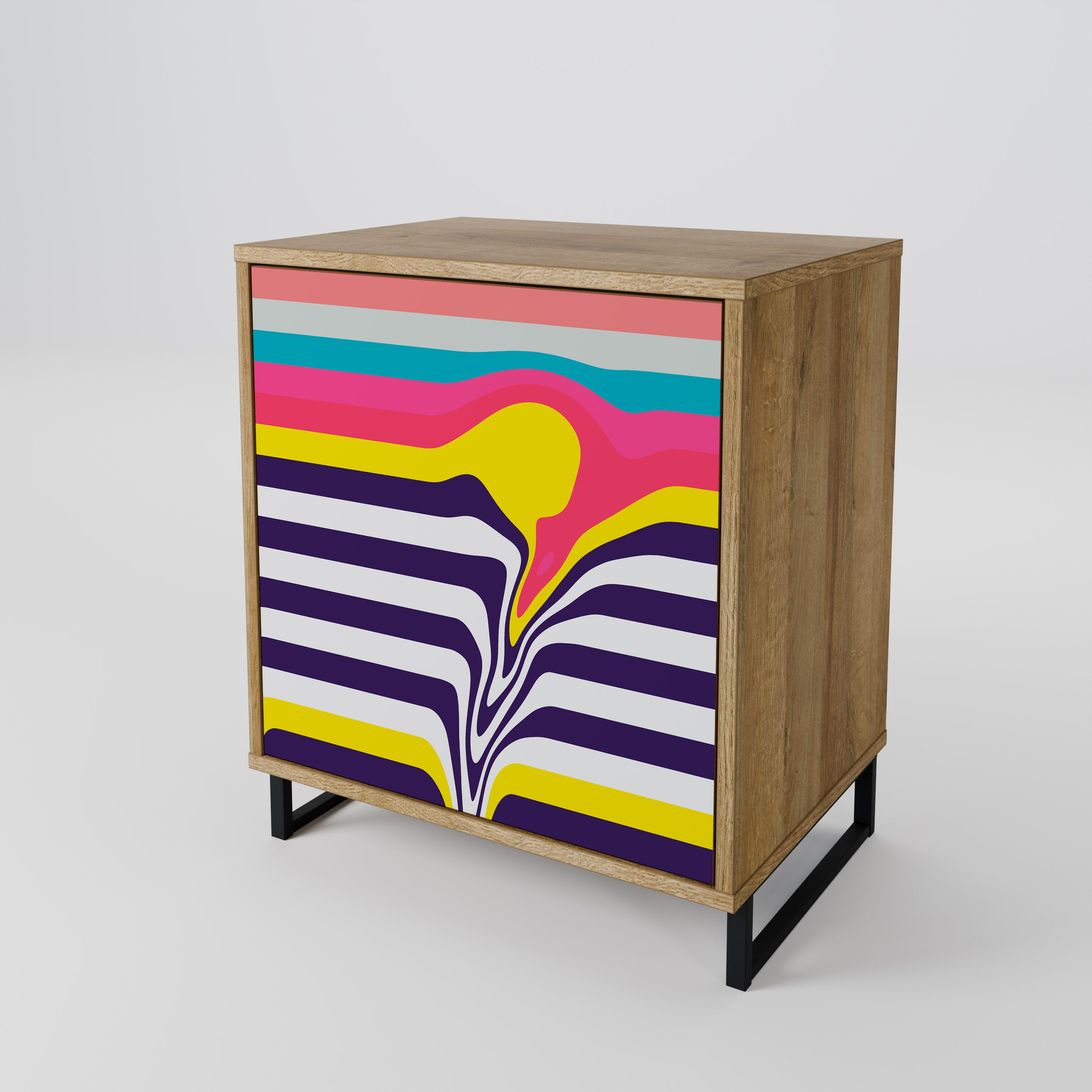 TONE COLLAPSE Aparador de 1 Puerta