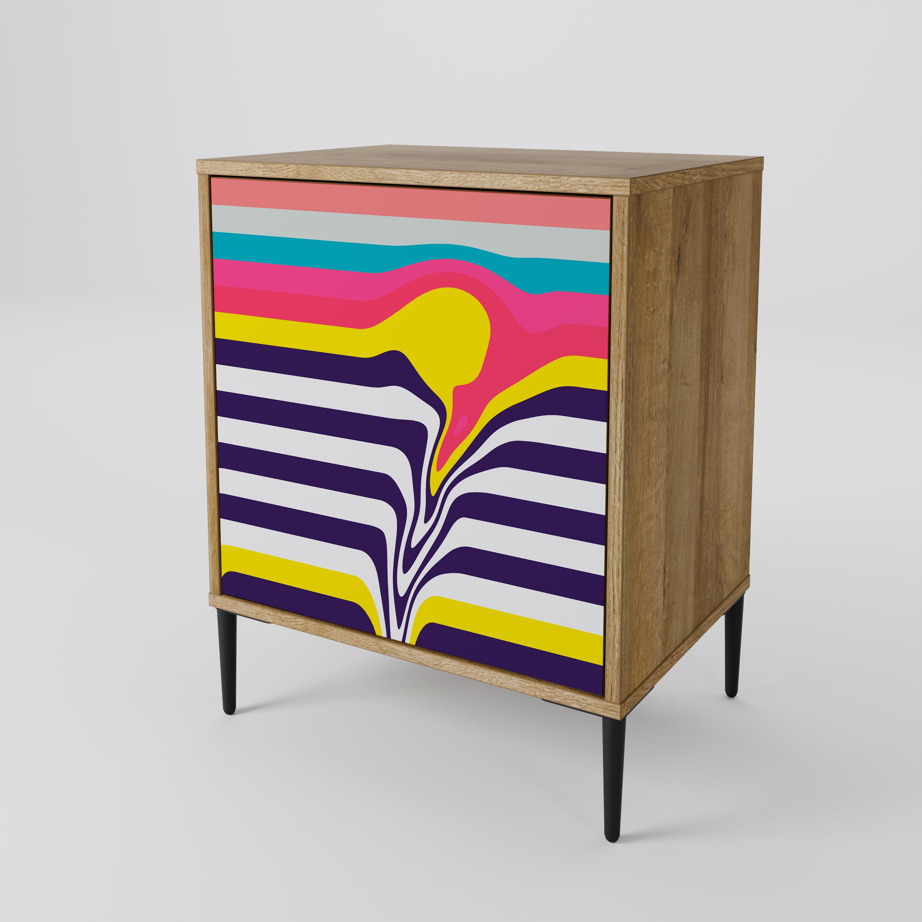 TONE COLLAPSE Aparador de 1 Puerta