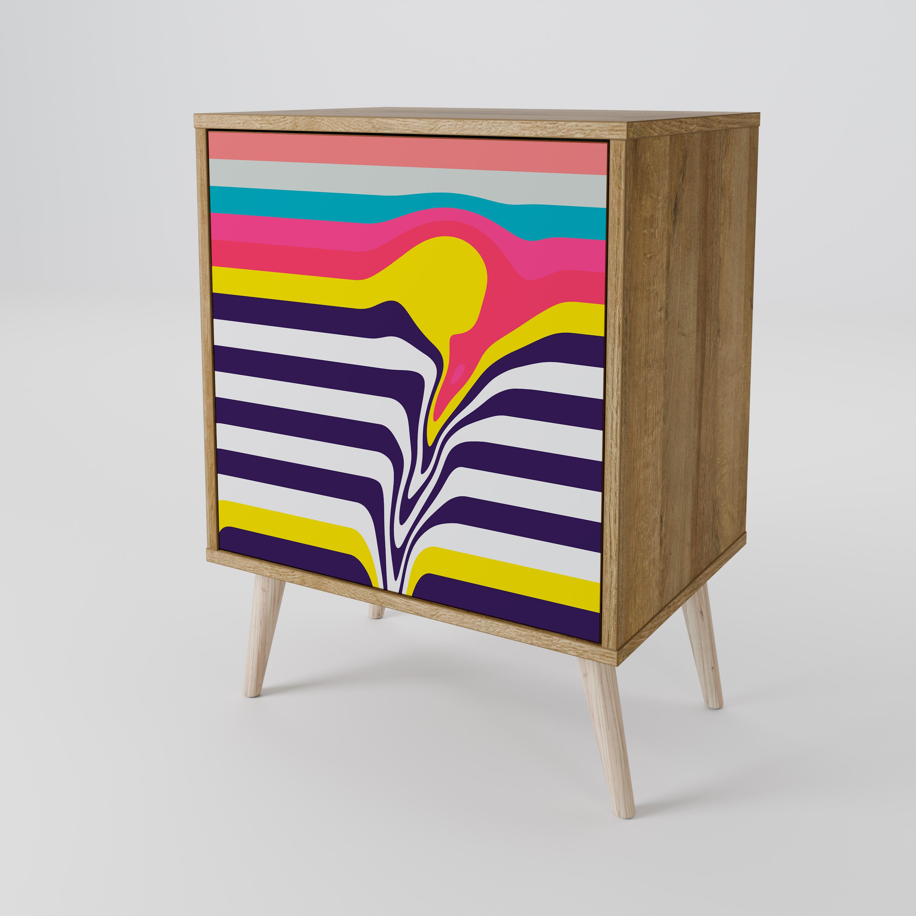 TONE COLLAPSE Aparador de 1 Puerta