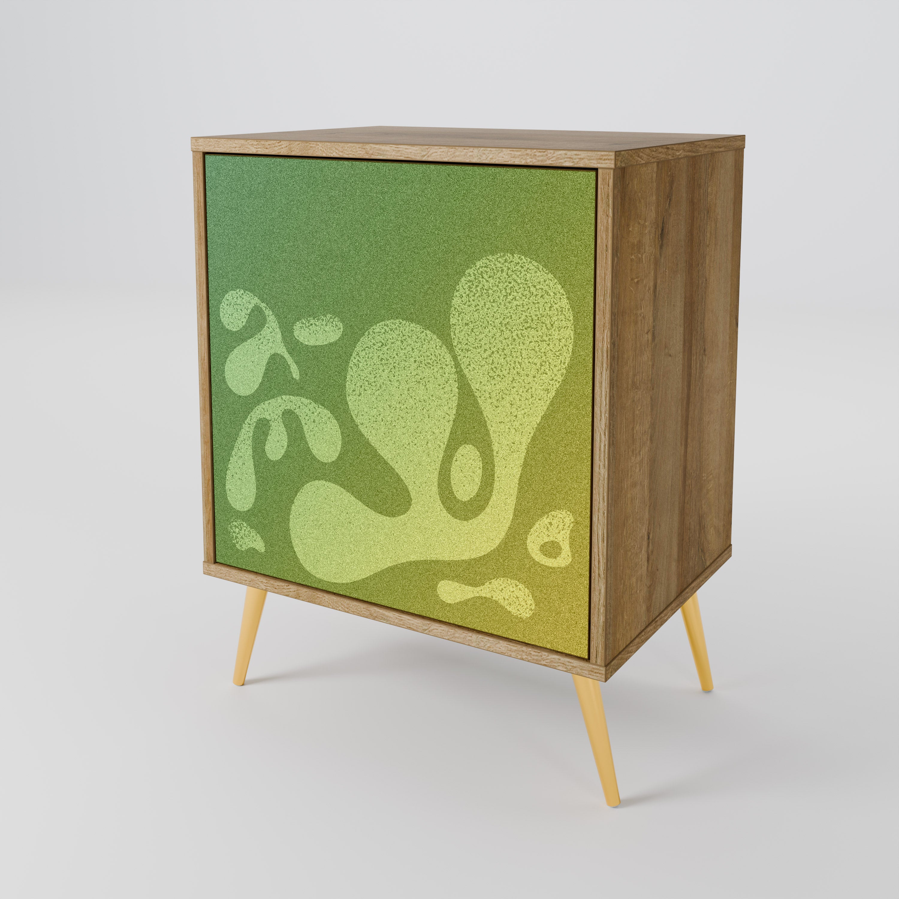 IRREGULAR BLUE Aparador de 1 Puerta