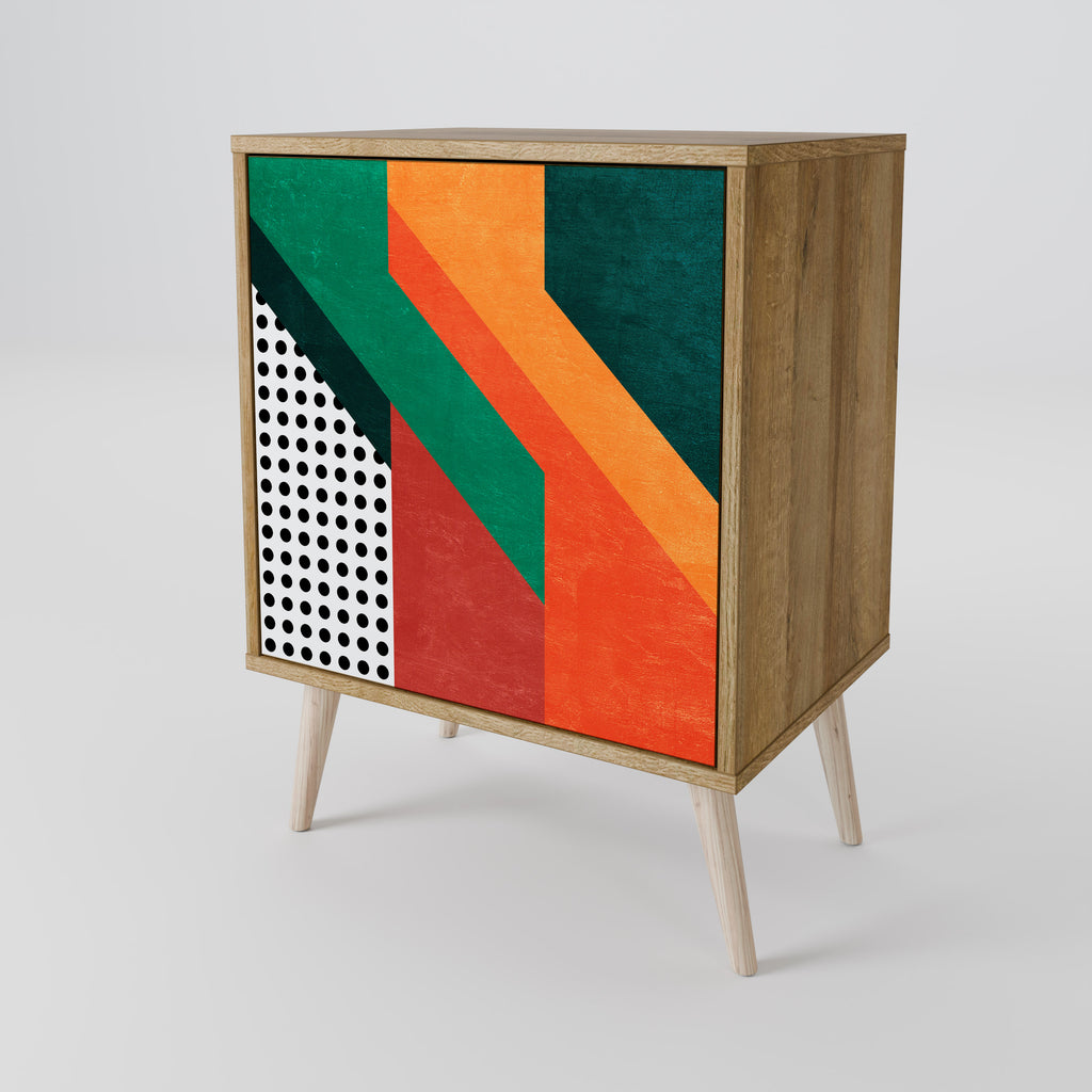 MAKESHIFT ARTISTRY 1-Door Sideboard