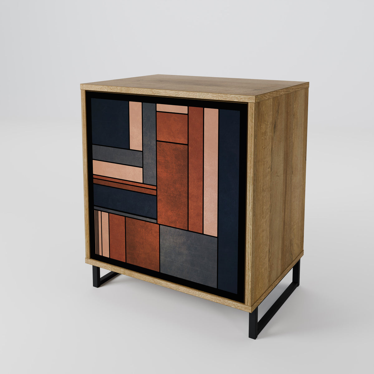 INTREPID FORMATION Aparador de 1 Puerta