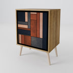INTREPID FORMATION 1-Door Sideboard in Oak Effect