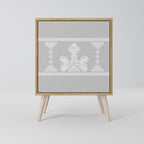 THAI GRAY Aparador de 1 Puerta