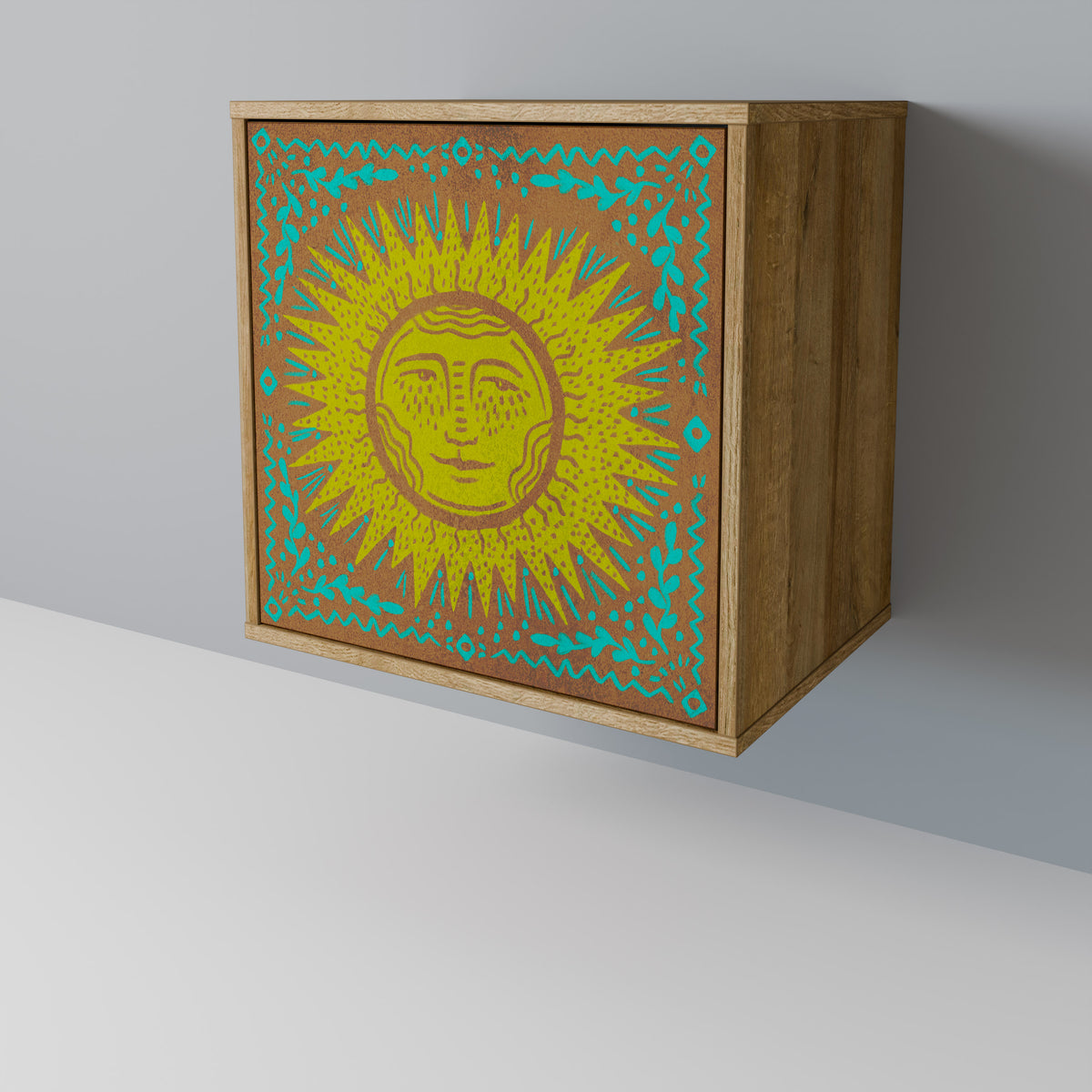 SUNSHINE EULOGY Aparador de 1 Puerta