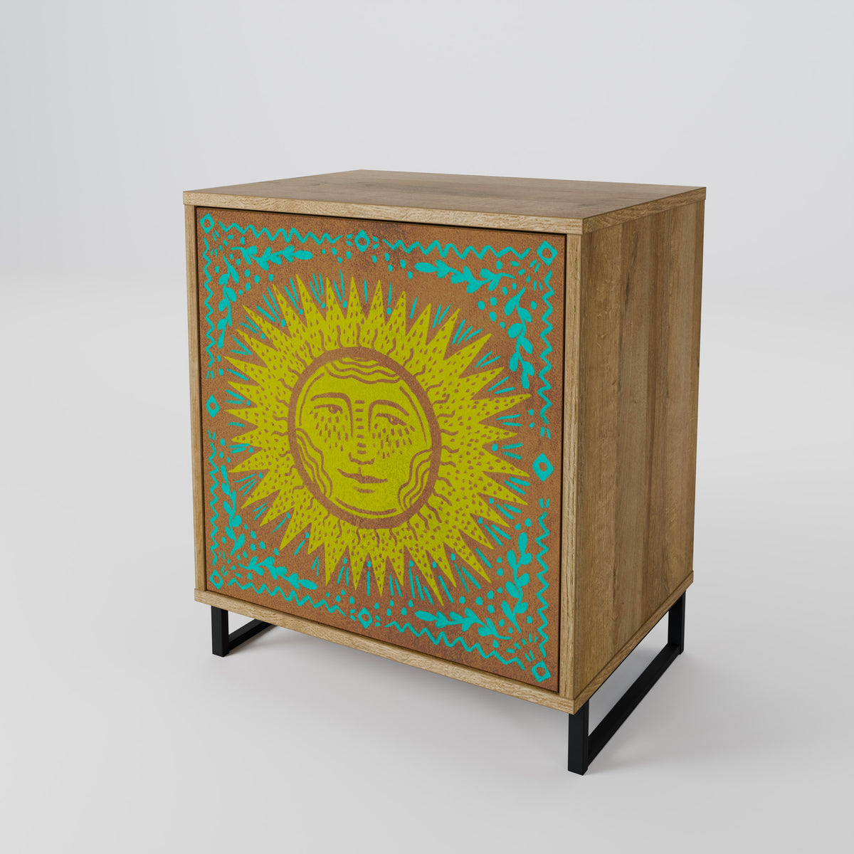 SUNSHINE EULOGY Aparador de 1 Puerta