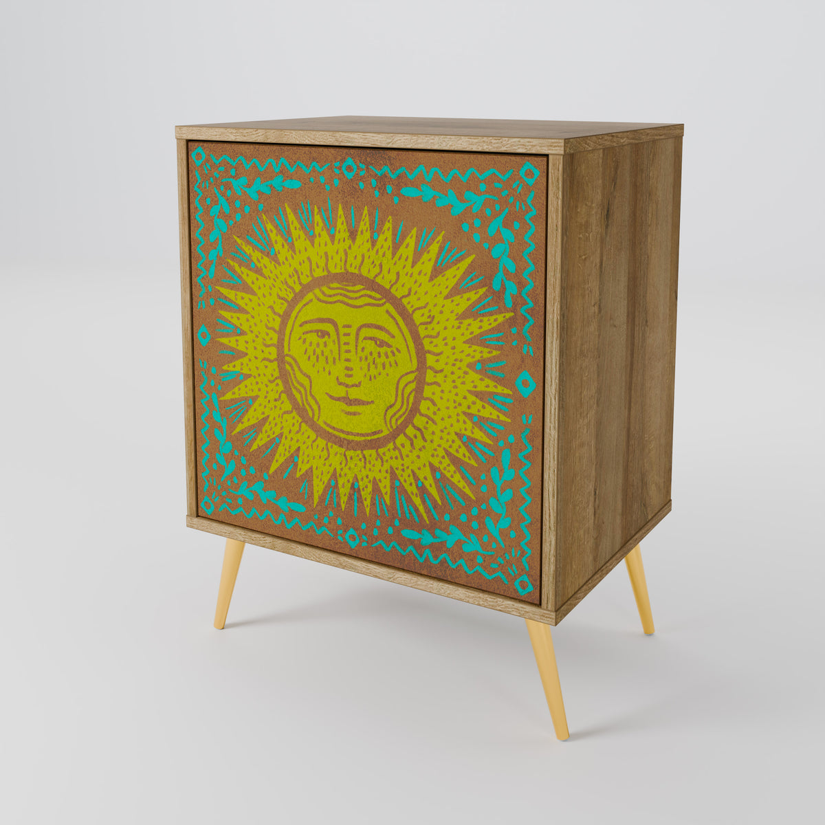 SUNSHINE EULOGY Aparador de 1 Puerta