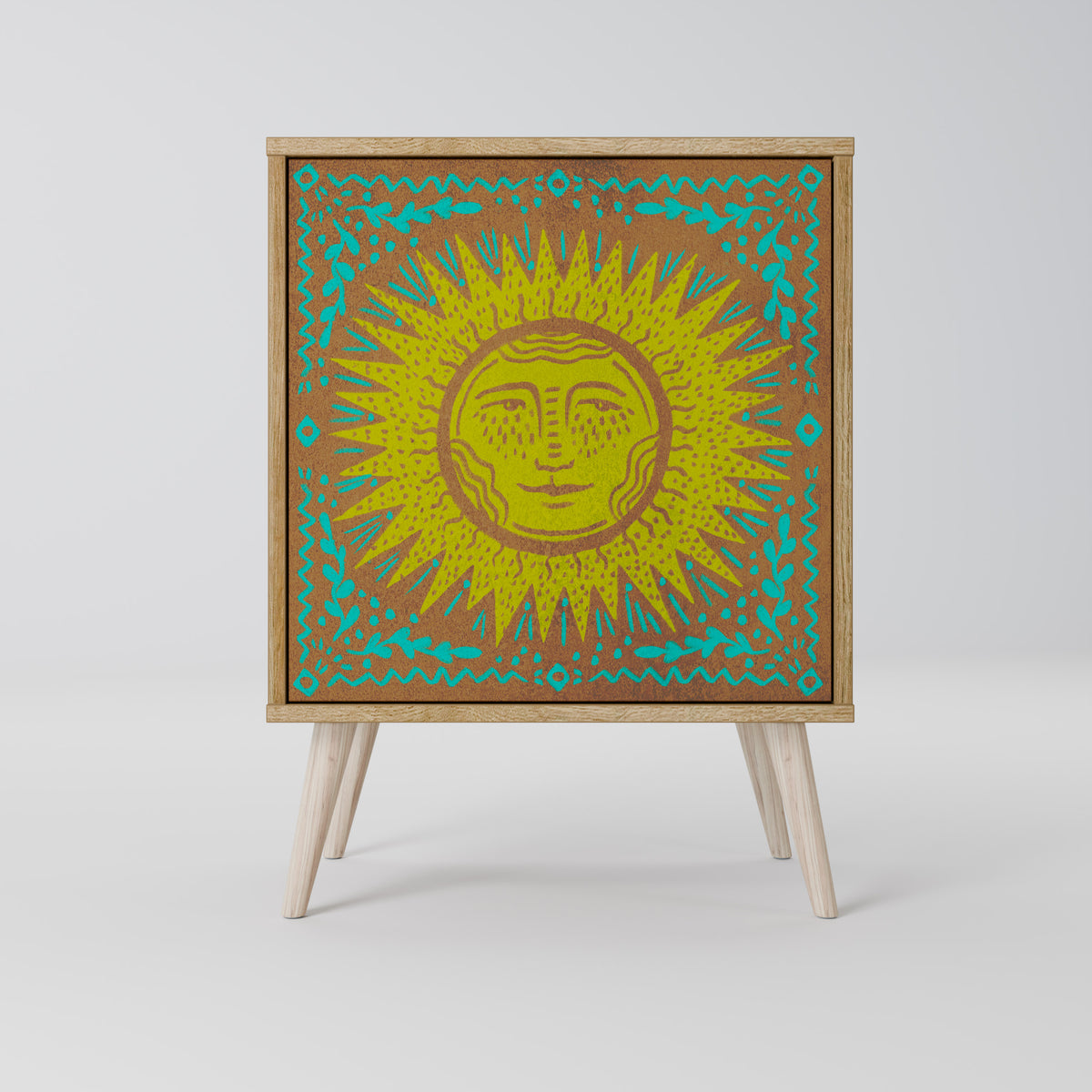 SUNSHINE EULOGY Aparador de 1 Puerta