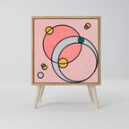 GOSSAMER ECHOES Aparador de 1 Puerta