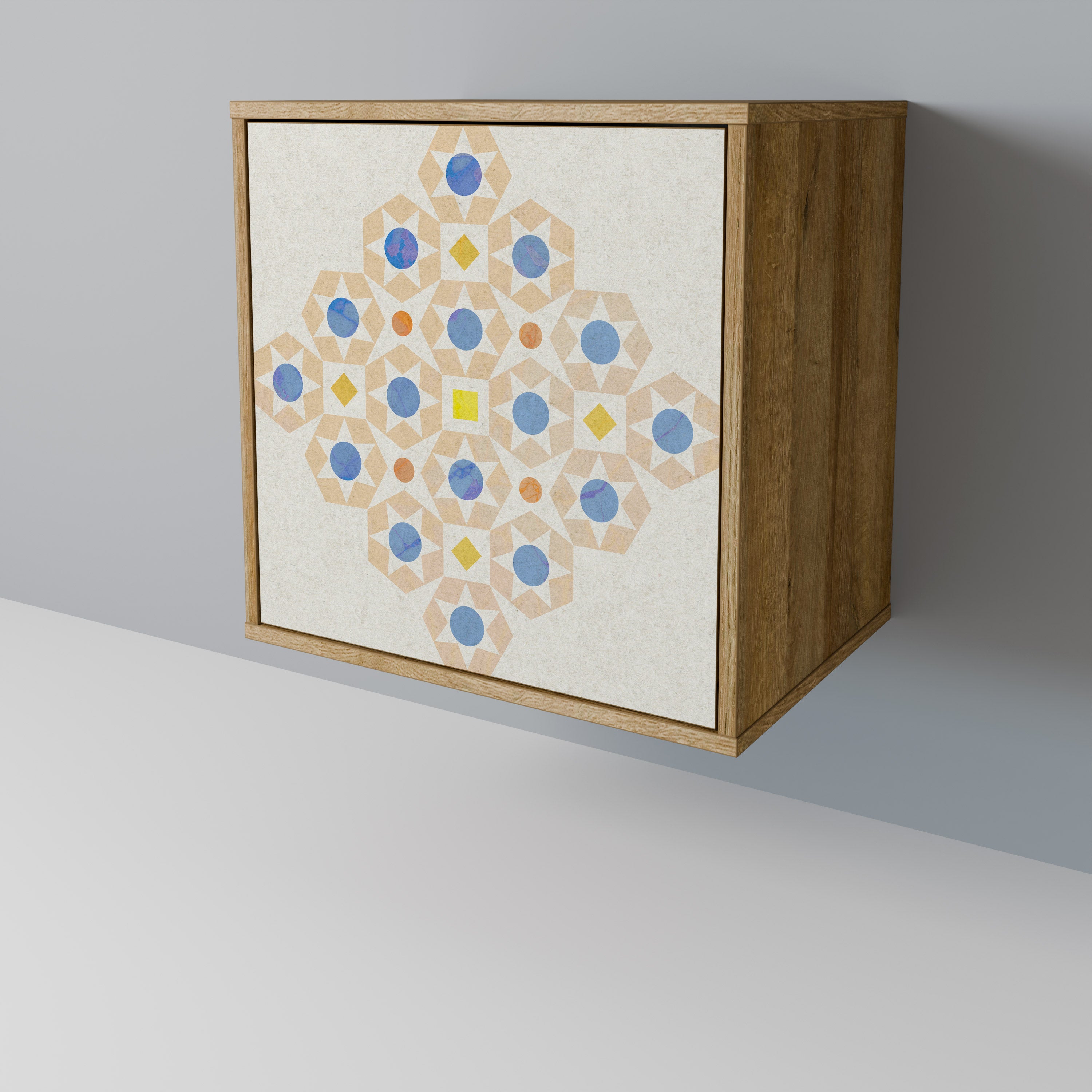 PATTERNED PRISM Aparador de 1 Puerta