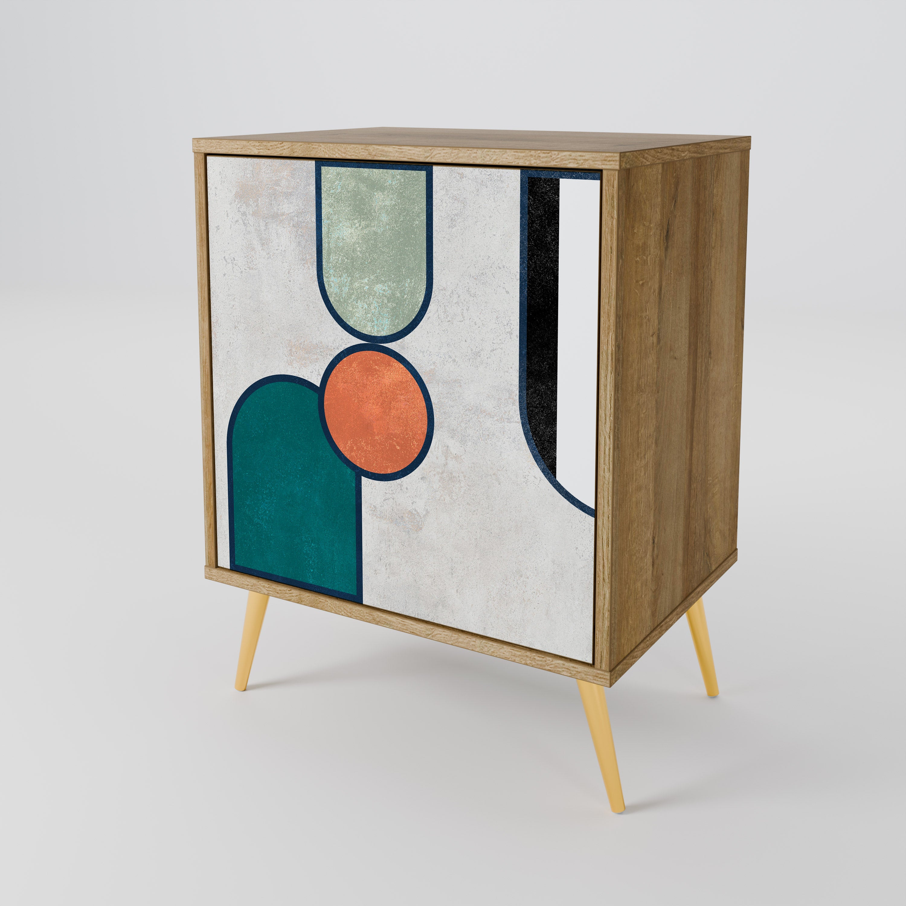 COOL STORY Aparador de 1 Puerta