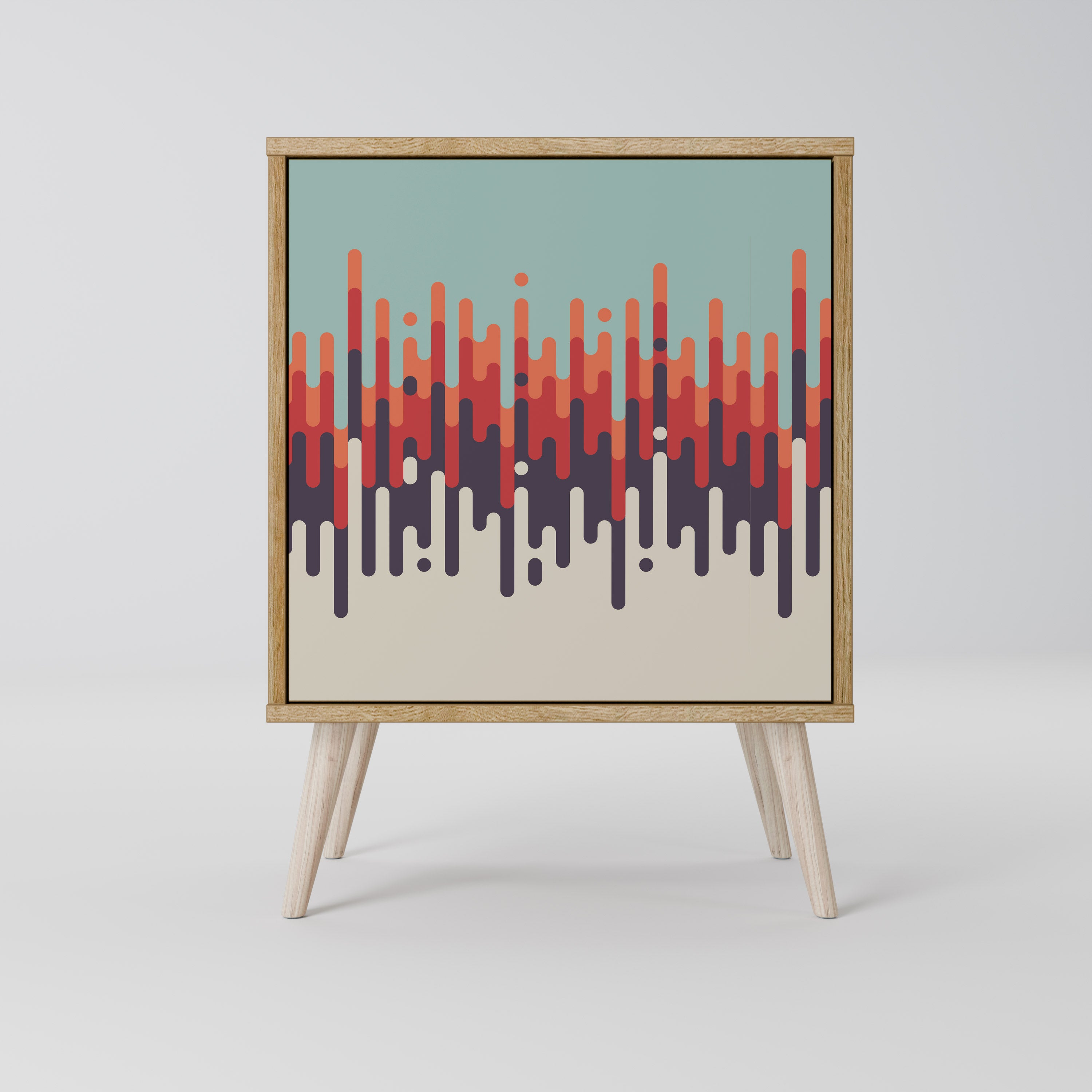 CHROMA CONTOURS Aparador de 1 Puerta