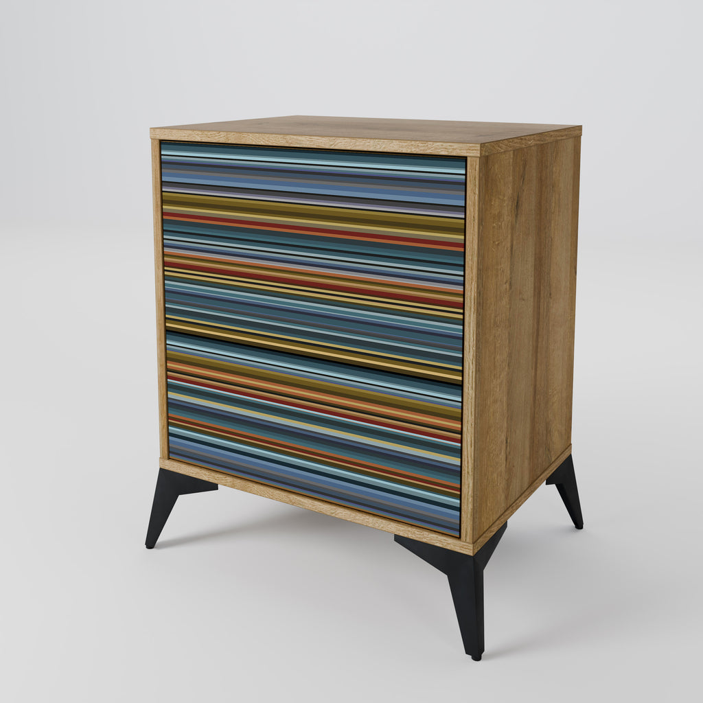 LINEOUT SPECTRUM 1-Door Sideboard in Oak Effect