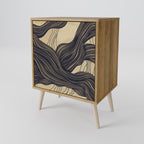 UNIFIED FRAGMENTS 1-Door Sideboard in Oak Effect