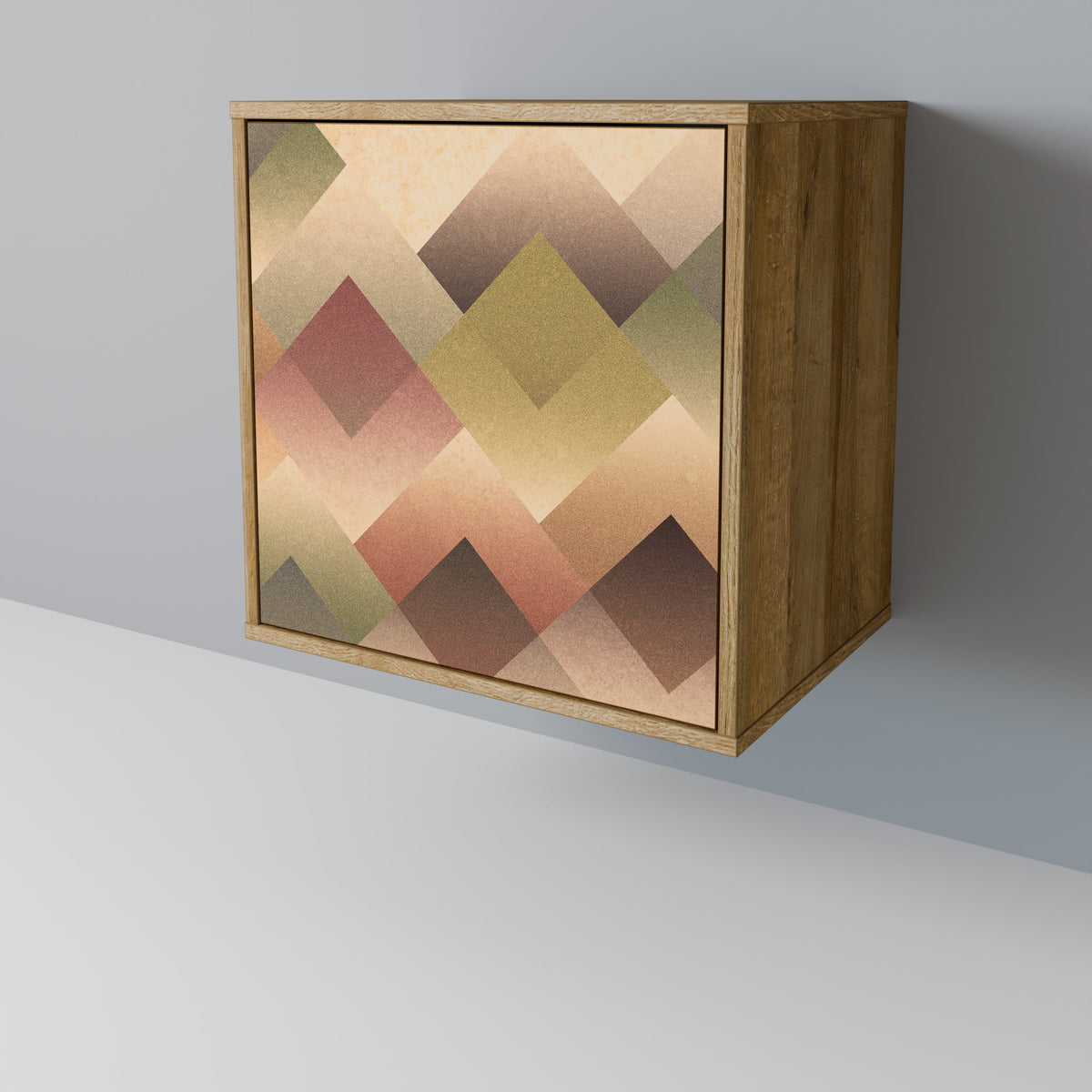 GEOMETRIC FUSION Aparador de 1 Puerta