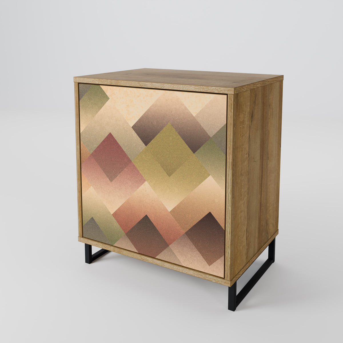 GEOMETRIC FUSION Aparador de 1 Puerta