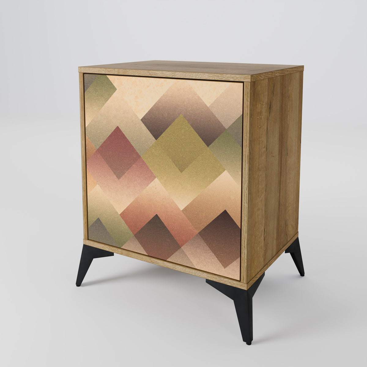 GEOMETRIC FUSION Aparador de 1 Puerta