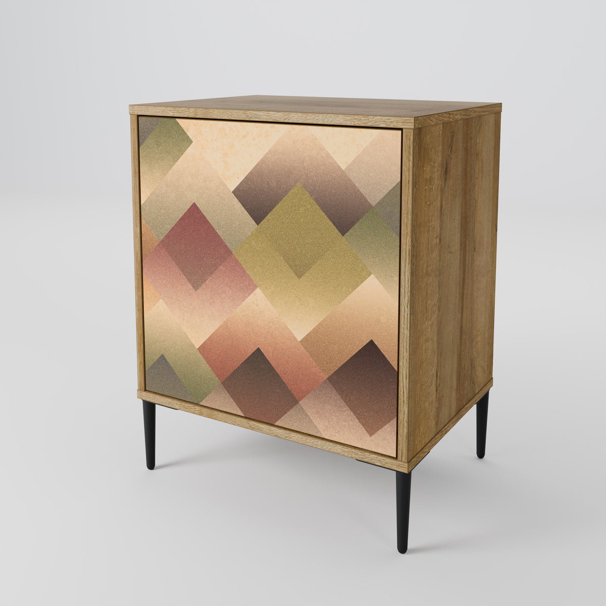 GEOMETRIC FUSION Aparador de 1 Puerta