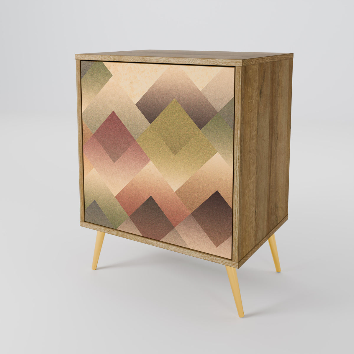 GEOMETRIC FUSION Aparador de 1 Puerta
