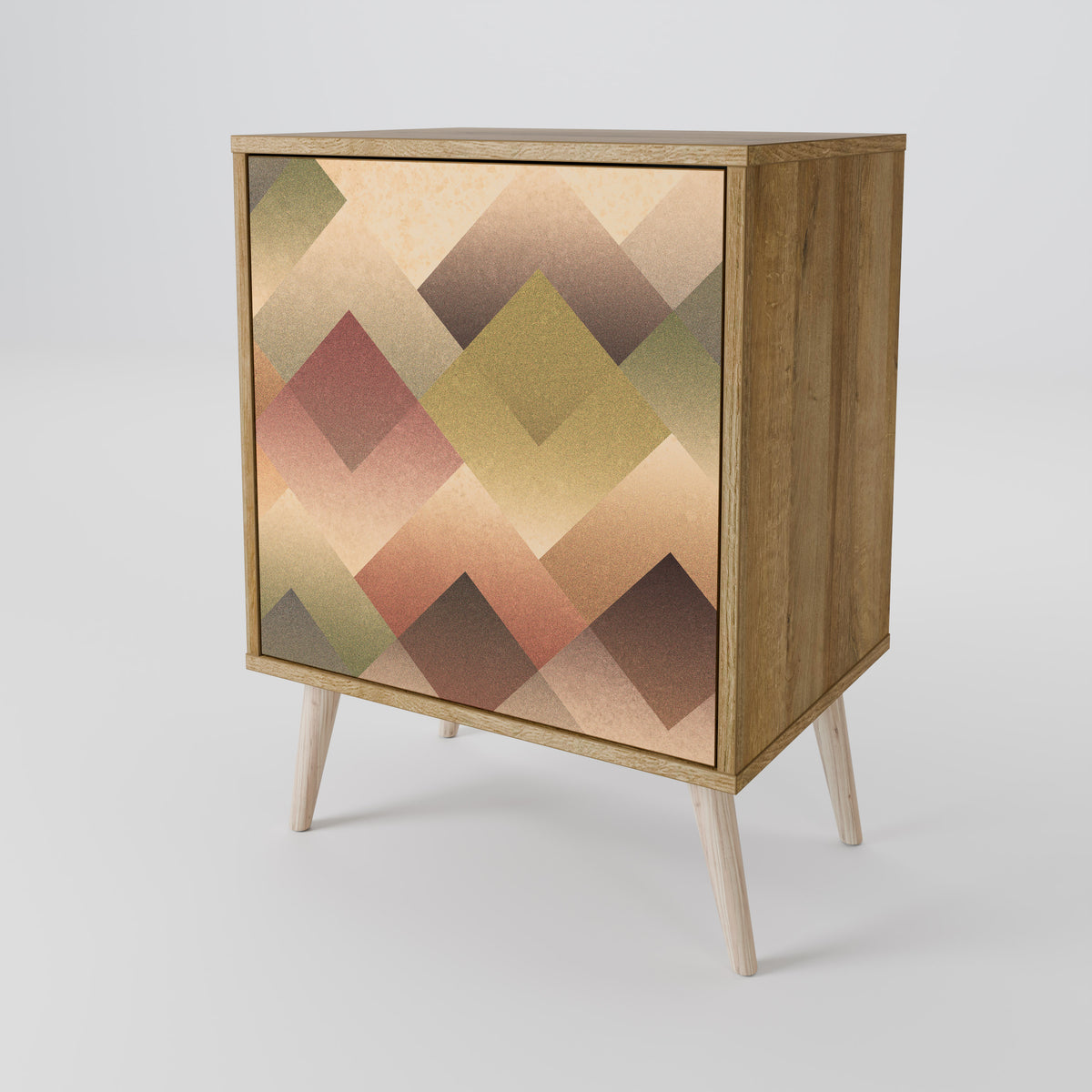 GEOMETRIC FUSION Aparador de 1 Puerta