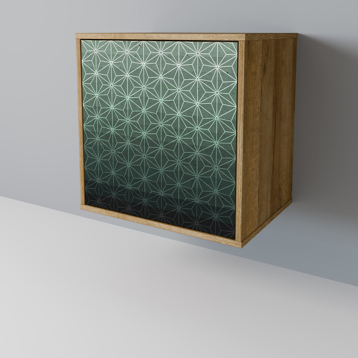ORNAMENTAL GLIMMER Aparador de 1 Puerta