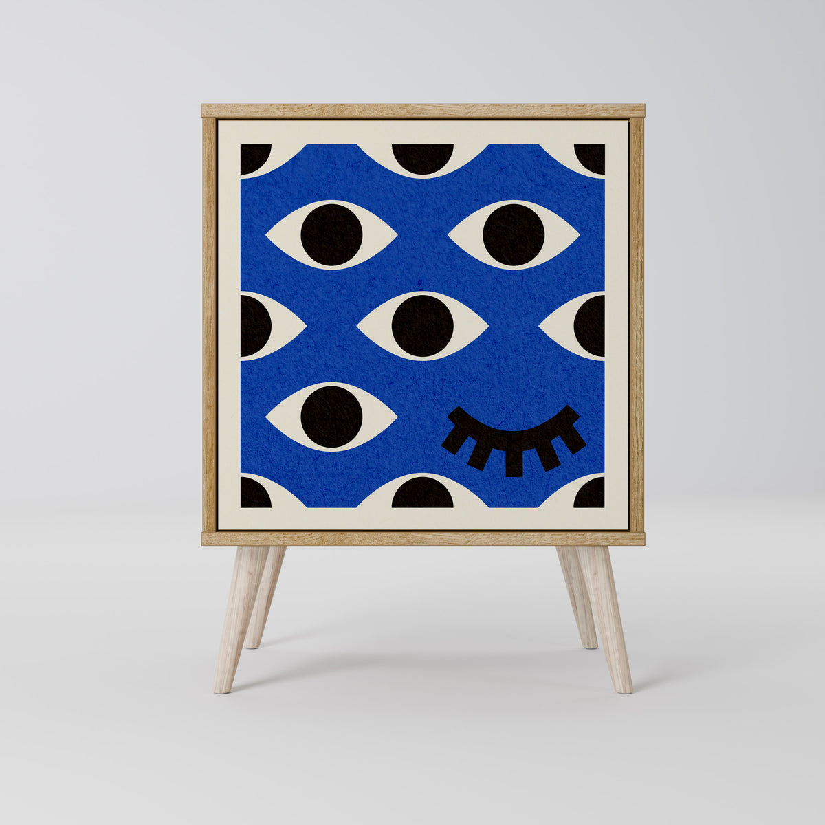 GEOMETRIC EYES Aparador de 1 Puerta