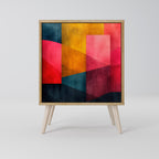 COLORFUL SOUNDS Aparador de 1 Puerta