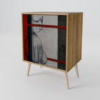 GRAY FIGURES Aparador de 1 Puerta