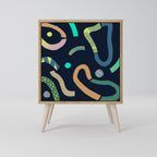 CONTRAST DANCE Aparador de 1 Puerta