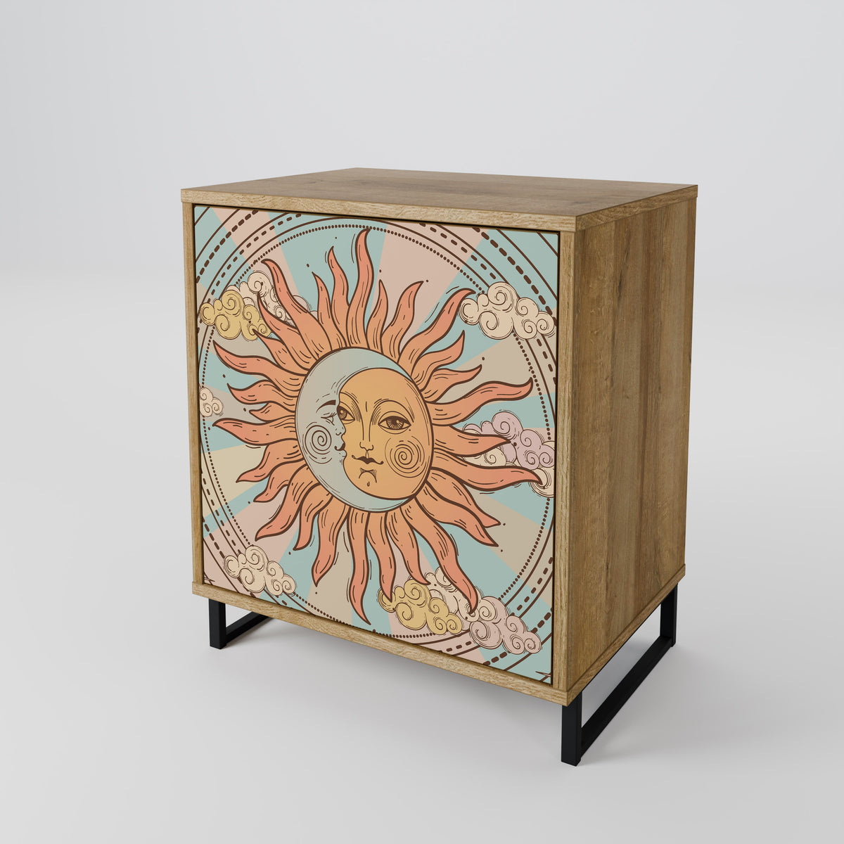 MYSTICAL STRUCTURE 1-Door Sideboard