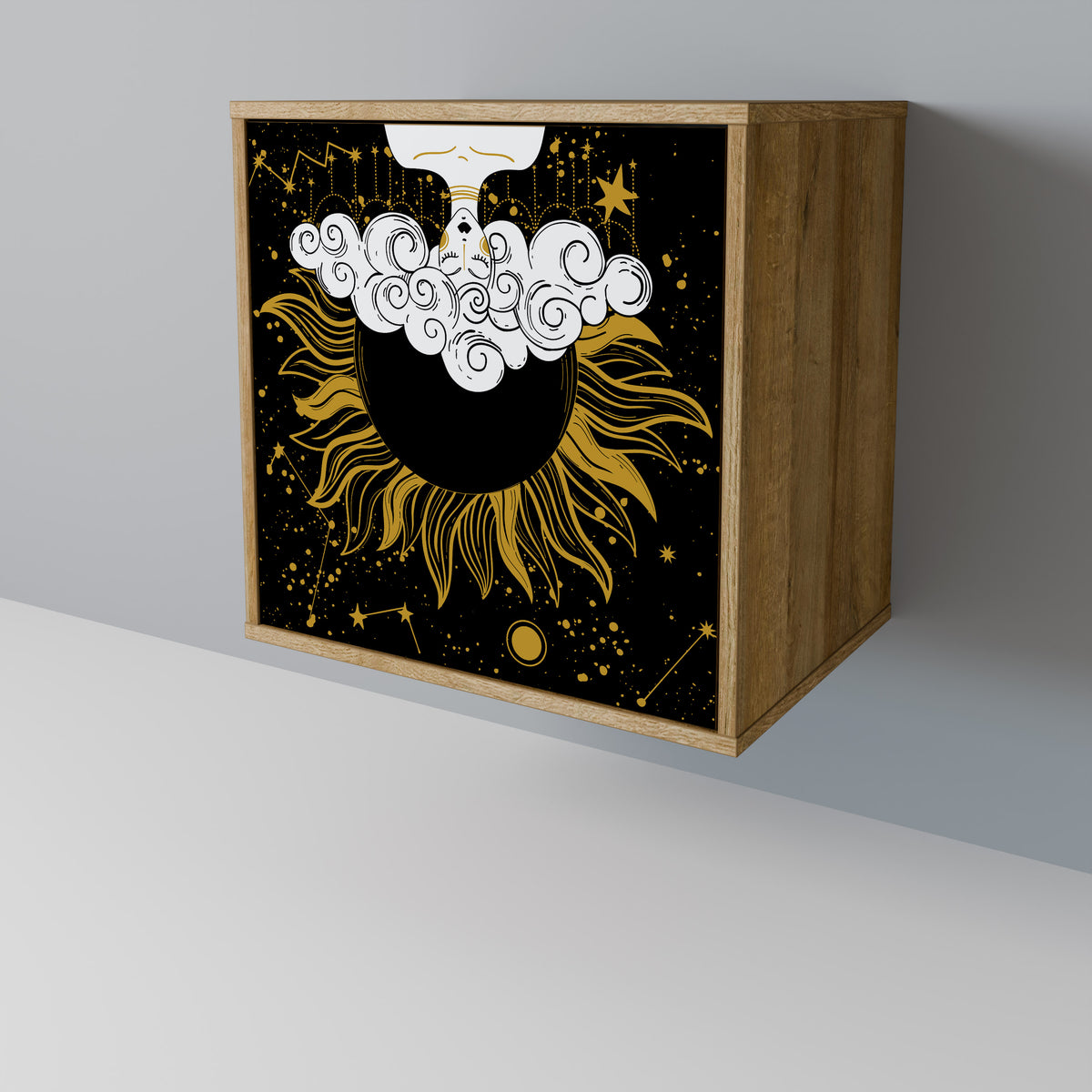 STELLAR CONSTELLATIONS Aparador de 1 Puerta